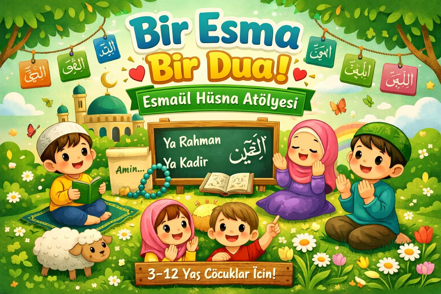 BİR ESMA BİR DUA